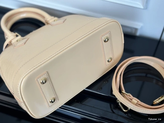 Cheap VUITTON LOUIS BB-23.5*17.5*11.5cm ALMA 0714